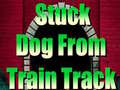 Lalao Stuck Dog From Train Track