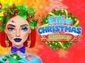 Lalao Ellie Christmas Makeup