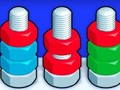 Lalao Nuts Puzzle: Sort By Color
