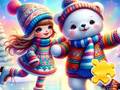 Lalao Jigsaw Puzzle: Girl On The Rink