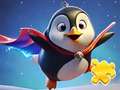 Lalao Jigsaw Puzzle: Sky Flying Penguin