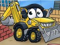Lalao Jigsaw Puzzle: Excavator Buliding