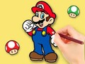 Lalao Coloring Book: Dwarf Holds Flower
