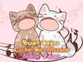 Lalao Duet Cats: Cute Cat Music New Year