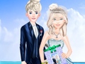 Lalao Royal Couple Wedding Invitation