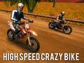 Lalao High Speed Crazy Bike