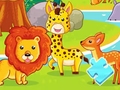 Lalao Jigsaw Puzzle: Wild Animals