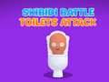 Lalao Skibidi Battle Toilets Attack