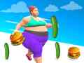 Lalao Muscle Girl Calorie Run