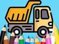 Lalao Coloring Book: Dump-Truck