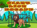 Lalao Giant Lion Escape