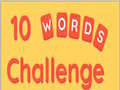 Lalao 10 Words Challenge