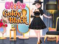 Lalao Girly Goldy Black