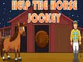 Lalao Help The Horse Jockey