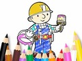 Lalao Coloring Book: Whitewasher