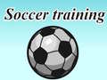 Lalao Soccer training
