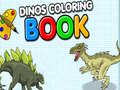 Lalao Dinos Coloring Book