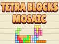 Lalao Tetra Blocks Mosaic 