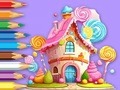 Lalao Coloring Book: Lollipop House