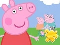 Lalao Jigsaw Puzzle: Peppa With Family