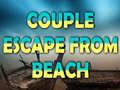 Lalao Couple Escape From Beach