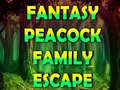 Lalao Fantasy Peacock Family Escape