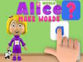 Lalao World of Alice Make Words