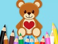 Lalao Coloring Book: Toy Bear