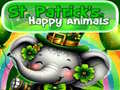 Lalao St Patricks Happy Animals