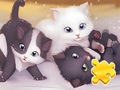 Lalao Jigsaw Puzzle: Playing Cats