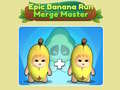 Lalao Epic Banana Run: Merge Master 