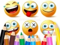 Lalao Coloring Book: Funny Emoji
