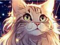 Lalao Jigsaw Puzzle: Cat Star