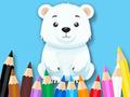 Lalao Coloring Book: Polar Bear
