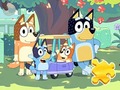 Lalao Jigsaw Puzzle: Bluey Family
