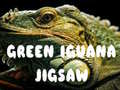 Lalao Green Iguana Jigsaw