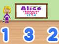 Lalao World of Alice  Sequencing Numbers