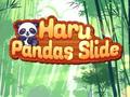 Lalao Haru Pandas Slide
