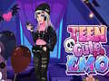 Lalao Teen Cute Emo