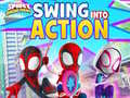 Lalao Spidey and his Amazing Friends: Swing Into Action!