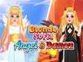 Lalao Blonde Sofia: Angel & Demon
