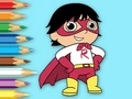 Lalao Coloring Book: Super-Ryan