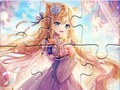 Lalao Jigsaw Puzzle: Cat-Girl