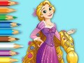 Lalao Coloring Book: Princess Rapunzel