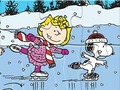 Lalao Jigsaw Puzzle: Snoopy Skating