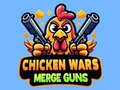 Lalao Chicken Wars Merge Guns