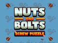 Lalao Nuts and Bolts Screw Puzzle