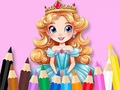 Lalao Coloring Book: Flower Princess