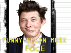 Lalao Funny Elon Musk Face