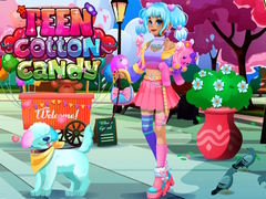 Lalao Teen Cotton Candy